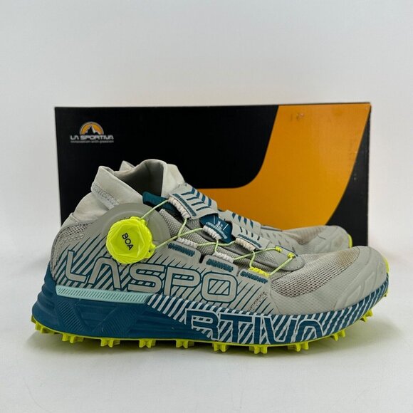 La Sportiva Women's Cyklon Trail Running Shoes sz 6 EU 37 Dynamic Cage Mineral - Picture 1 of 7